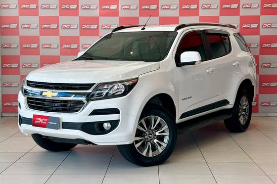 CHEVROLET TRAILBLAZER 2.8 LT 4X4 16V TURBO DIESEL 4P AUTOMÁTICO